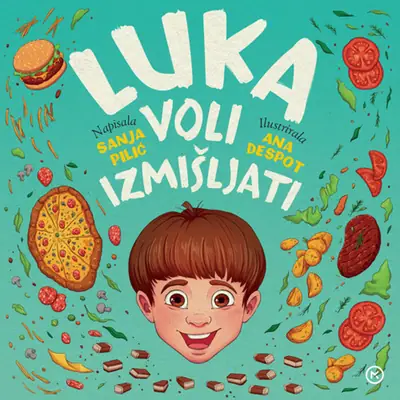 Naslovnica: Luka voli izmišljati