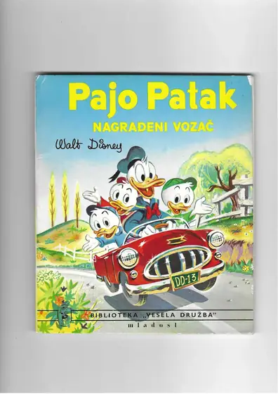 Naslovnica: Pajo Patak – nagrađeni vozač