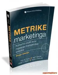 Naslovnica: METRIKE MARKETINGA - Konačni vodič kroz mjerenje marketinške izvedbe