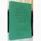 Naslovnica: The Best of the Best American Poetry 1988-1997