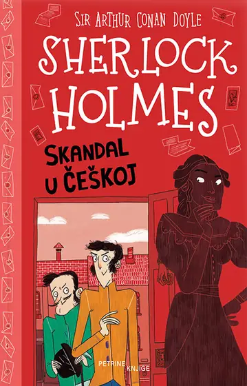 Naslovnica: Sherlock Holmes: Skandal u Češkoj