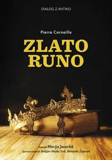 Naslovnica: Zlato runo