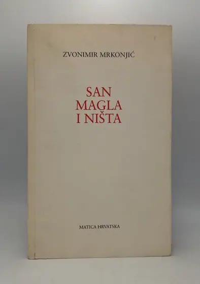 Naslovnica: San, magla i ništa