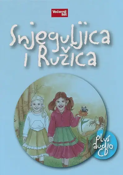 Naslovnica: Snjegujica i Ružica