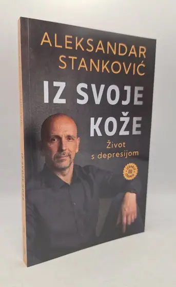 Naslovnica: Iz svoje kože