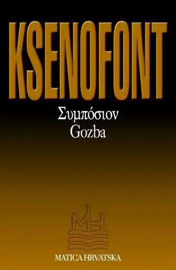 Naslovnica: Gozba = Symposion