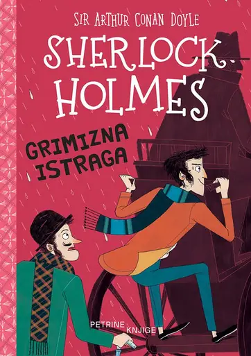 Naslovnica: Sherlock Holmes: Grimizna istraga