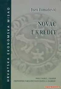 Naslovnica: Novac i kredit