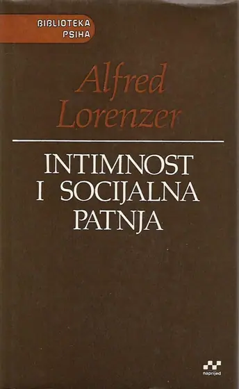 Naslovnica: Intimnost i socijalna patnja