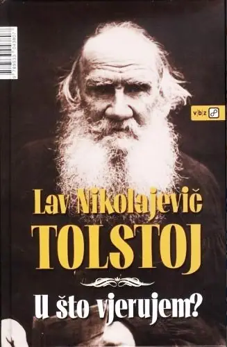 Naslovnica: U što vjerujem?