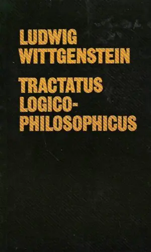 Naslovnica: Tractatus Logico-Philosophicus