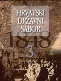 Naslovnica: Hrvatski državni sabor 1848.; sv.4
