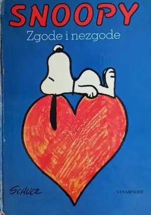 Naslovnica: Snoopy : zgode i nezgode