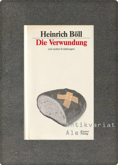 Naslovnica: Die Verwundung