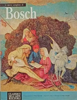 Naslovnica: L'opera completa di Hieronymus Bosch