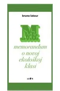 Naslovnica: MEMORANDUM O NOVOJ EKOLOŠKOJ KLASI
