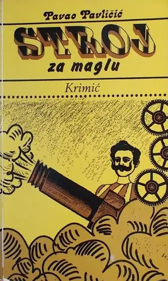 Naslovnica: Stroj za maglu