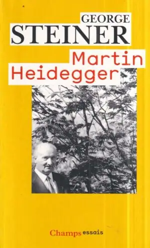 Naslovnica: Martin Heidegger