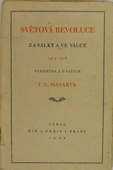 Naslovnica: Svetska revolucija