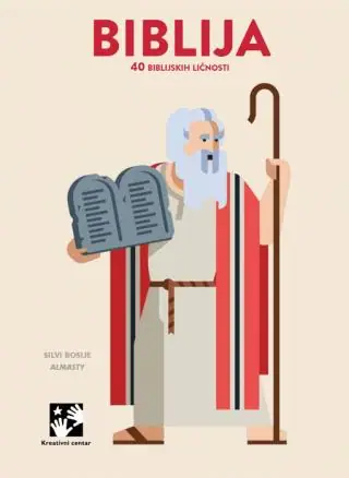 Naslovnica: Biblija: 40 biblijskih ličnosti
