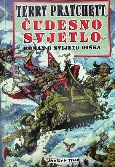Naslovnica: Čudesno svjetlo