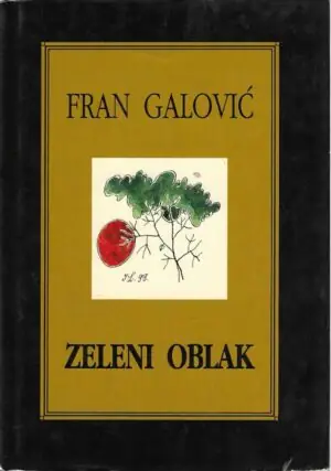 Naslovnica: Zeleni oblak