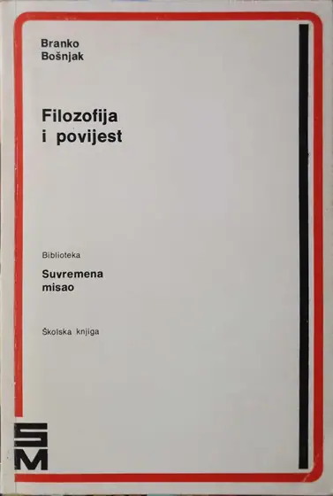 Naslovnica: Filozofija i povijest