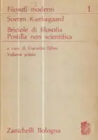 Naslovnica: Briciole di filosofia - Postilla non scientifica, vol. 1-2