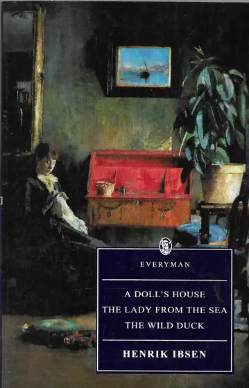 Naslovnica: A Doll’s House, The Lady from the Sea & The Wild Duck