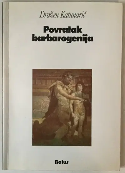 Naslovnica: Povratak barbarogenija