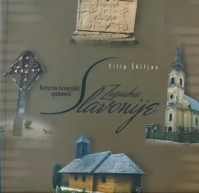 Naslovnica: Kulturno-historijski spomenici Zapadne Slavonije
