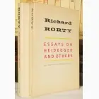 Naslovnica: Objectivity, Relativism, and Truth, Essays on Heidegger and Other 1-2