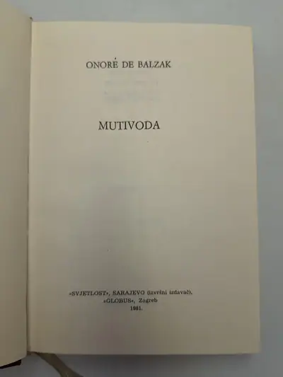 Naslovnica: Mutivoda