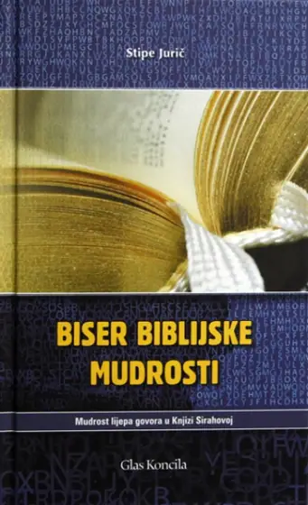 Naslovnica: Biser biblijske mudrosti