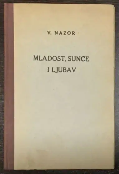 Naslovnica: Mladost, sunce i ljubav
