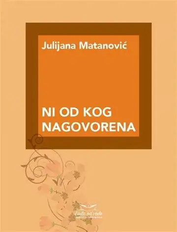 Naslovnica: Ni od koga nagovorena