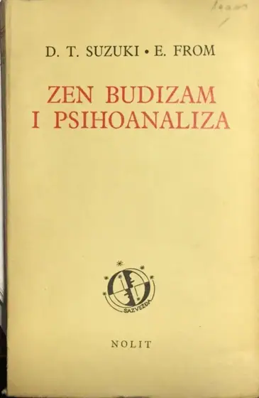 Naslovnica: Fromm: Zen Budizam i Psihoanaliza