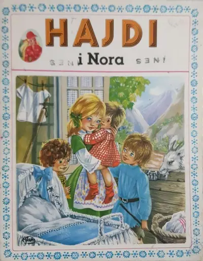 Naslovnica: Hajdi i Nora