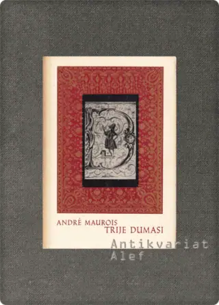 Naslovnica: Trije Dumasi