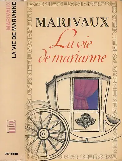 Naslovnica: La vie de Marianne