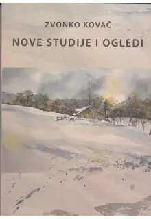 Naslovnica: NOVE STUDIJE I OGLEDI