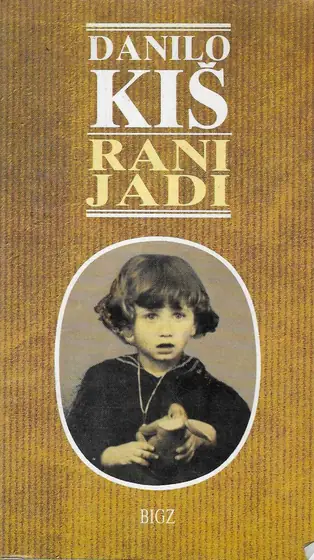 Naslovnica: Rani jadi