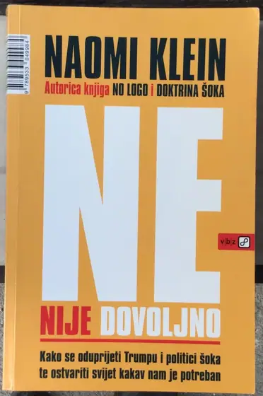 Naslovnica: Ne nije dovoljno