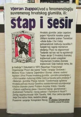 Naslovnica: Štap i šešir