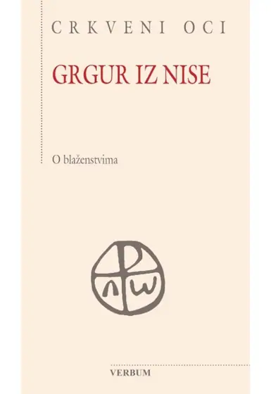 Naslovnica: O blaženstvima
