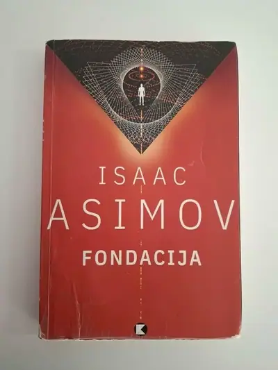 Naslovnica: Fondacija , legendarni SF