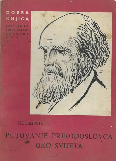 Naslovnica: Putovanje prirodoslovca oko svijeta