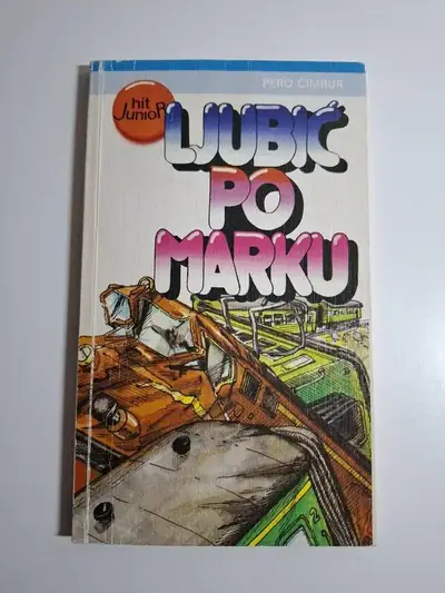 Naslovnica: Ljubić po Marku – Pero Čimbur , Hit Junior