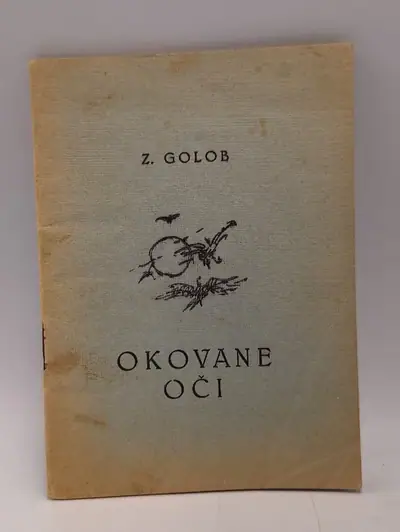 Naslovnica: Okovane oči