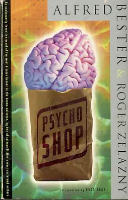 Naslovnica: Psycho-Shop